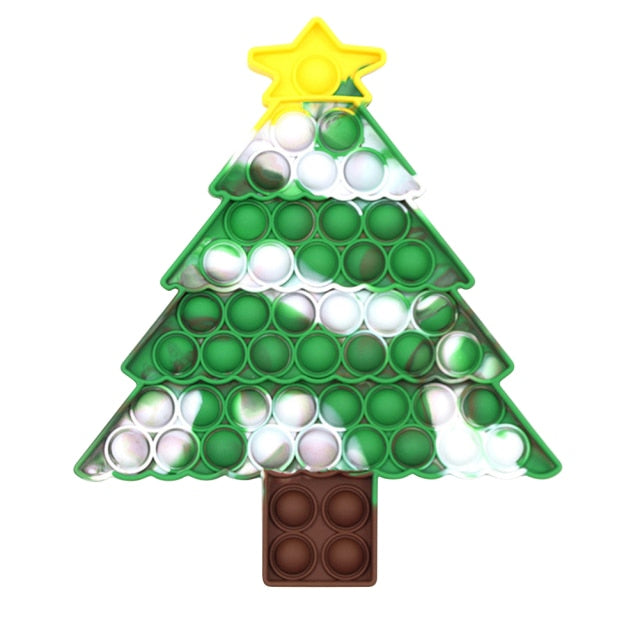 New Push Bubble Fidget Antistress Toys Adult Kids Unicorn Dinosaur Fidget Sensory Toy Autism Special Needs Stress Reliever 2021