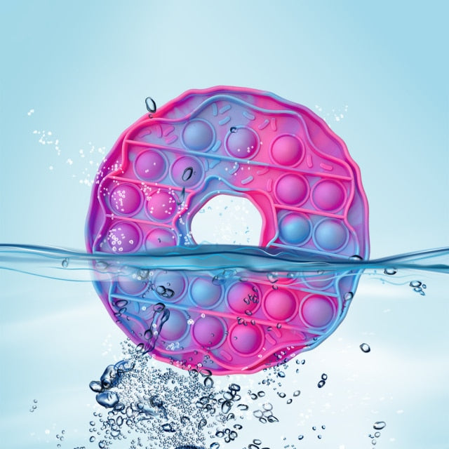 New Push Bubble Fidget Antistress Toys Adult Kids Unicorn Dinosaur Fidget Sensory Toy Autism Special Needs Stress Reliever 2021