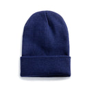 New Unisex Multicolor Autumn & Winter Beanie Hat Men Basic Daily Beanie Women Soft Knitted Hat Elegant All-match Streetwear Cap