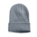 New Unisex Multicolor Autumn & Winter Beanie Hat Men Basic Daily Beanie Women Soft Knitted Hat Elegant All-match Streetwear Cap