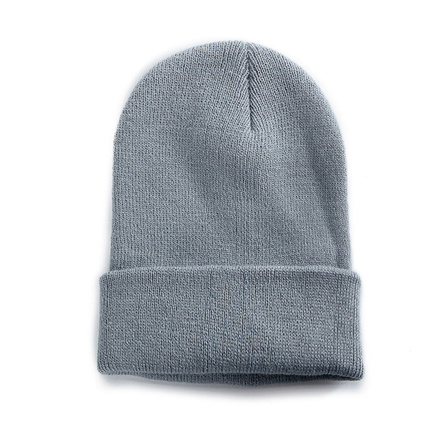 New Unisex Multicolor Autumn & Winter Beanie Hat Men Basic Daily Beanie Women Soft Knitted Hat Elegant All-match Streetwear Cap