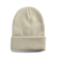New Unisex Multicolor Autumn & Winter Beanie Hat Men Basic Daily Beanie Women Soft Knitted Hat Elegant All-match Streetwear Cap