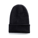 New Unisex Multicolor Autumn & Winter Beanie Hat Men Basic Daily Beanie Women Soft Knitted Hat Elegant All-match Streetwear Cap