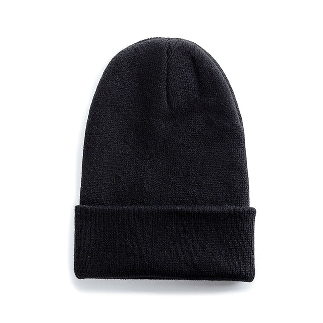 New Unisex Multicolor Autumn & Winter Beanie Hat Men Basic Daily Beanie Women Soft Knitted Hat Elegant All-match Streetwear Cap