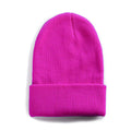 New Unisex Multicolor Autumn & Winter Beanie Hat Men Basic Daily Beanie Women Soft Knitted Hat Elegant All-match Streetwear Cap