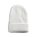 New Unisex Multicolor Autumn & Winter Beanie Hat Men Basic Daily Beanie Women Soft Knitted Hat Elegant All-match Streetwear Cap