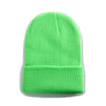 New Unisex Multicolor Autumn & Winter Beanie Hat Men Basic Daily Beanie Women Soft Knitted Hat Elegant All-match Streetwear Cap