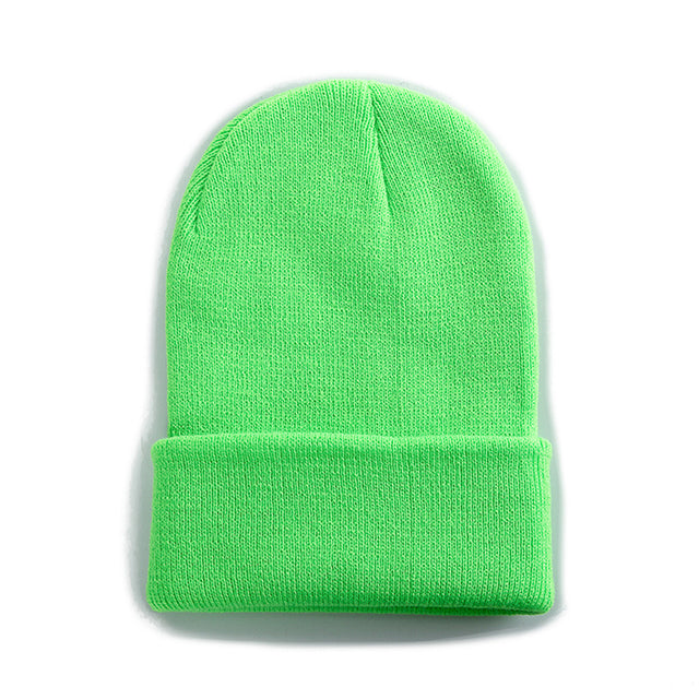 New Unisex Multicolor Autumn & Winter Beanie Hat Men Basic Daily Beanie Women Soft Knitted Hat Elegant All-match Streetwear Cap