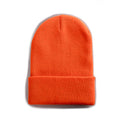 New Unisex Multicolor Autumn & Winter Beanie Hat Men Basic Daily Beanie Women Soft Knitted Hat Elegant All-match Streetwear Cap