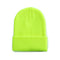 New Unisex Multicolor Autumn & Winter Beanie Hat Men Basic Daily Beanie Women Soft Knitted Hat Elegant All-match Streetwear Cap
