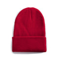 New Unisex Multicolor Autumn & Winter Beanie Hat Men Basic Daily Beanie Women Soft Knitted Hat Elegant All-match Streetwear Cap