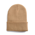 New Unisex Multicolor Autumn & Winter Beanie Hat Men Basic Daily Beanie Women Soft Knitted Hat Elegant All-match Streetwear Cap