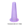 2pcs Silicone Cupping Suction Can Vacuum Face Massage Cup for Facial Leg Arm Relaxation Household Health Care Tool