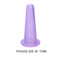 2pcs Silicone Cupping Suction Can Vacuum Face Massage Cup for Facial Leg Arm Relaxation Household Health Care Tool