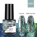 ROSALIND Gel Nail Polish Lamp All For Nails Art Manicure With Matt Base Top Coat Semi Permanant Gellak Nail Gel Polish Varnishes