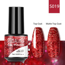 ROSALIND Gel Nail Polish Lamp All For Nails Art Manicure With Matt Base Top Coat Semi Permanant Gellak Nail Gel Polish Varnishes