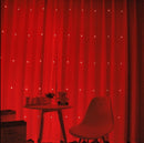 Garland Curtain for Room New Year's Wedding Christmas Lights Decorations Curtains For Home Festoon Led Light Decor Fairy Lights