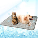 Summer Self Cooling Mat for Dogs Cats Dog Cooling Mat Breathable Pet Crate Pad Portable Washable Pet Cooling Blanket