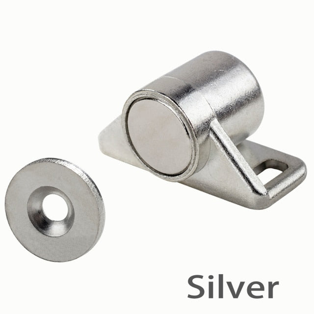 KeenKee Magnet Cabinet Door Catch, Magnetic Furniture Door Stopper, Closer, Strong Super Powerful Neodymium Magnets Latch