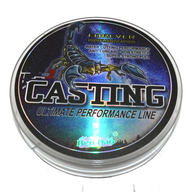 Fishing Fish Fluorocarbon Coated  Invisible Fishing Line Nylon Carp Fishing Wire  Super Strong Japanese Mater For Carp Fishing