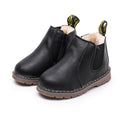 limited Winter Rain Boots Short Boots Big Boy Children's Shoes Boys Short Boots England Leather shoes Girls Boot New botas