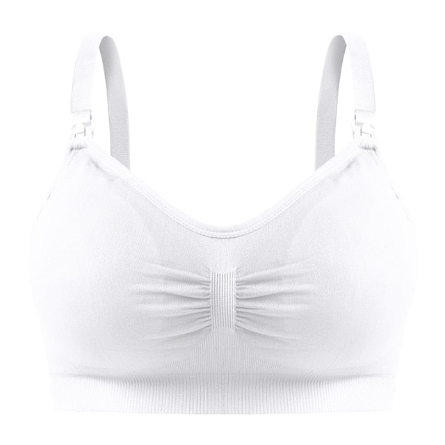 Nursing Bra Without Bones Maternity Bras Pregnancy Clothes Prevent Sagging Breastfeeding Women Breathable Lactancia Feeding Bras