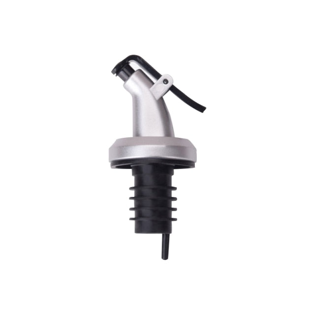 Olive Oil Sprayer Drip Wine Pourers Liquor Dispenser Leak-proof Nozzle ABS Lock Sauce Boat Bottle Stopper Kitchen Bar BBQ Tool