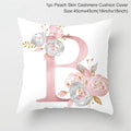 Custom Pink Letter Decorative Cushion Cover Wedding Party Decoration Wedding Decorative Pillow Party Supplies Wedding Ornaments