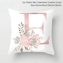Custom Pink Letter Decorative Cushion Cover Wedding Party Decoration Wedding Decorative Pillow Party Supplies Wedding Ornaments