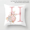 Custom Pink Letter Decorative Cushion Cover Wedding Party Decoration Wedding Decorative Pillow Party Supplies Wedding Ornaments