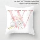 Custom Pink Letter Decorative Cushion Cover Wedding Party Decoration Wedding Decorative Pillow Party Supplies Wedding Ornaments