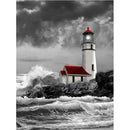 5D DIY Diamond Painting Landscape Coastal Sunset Rhinestone Picture Full Square/Round Diamond Embroidery Mosaic Decoration Gift