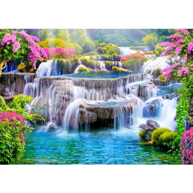 5D DIY Diamond Painting Landscape Coastal Sunset Rhinestone Picture Full Square/Round Diamond Embroidery Mosaic Decoration Gift