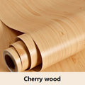 Waterproof Wood Vinyl Wallpaper Roll Self Adhesive Decor Contact Paper Doors Cabinet Desktop Modern Furniture Decorative Sticker