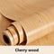 Waterproof Wood Vinyl Wallpaper Roll Self Adhesive Decor Contact Paper Doors Cabinet Desktop Modern Furniture Decorative Sticker