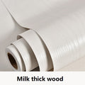 Waterproof Wood Vinyl Wallpaper Roll Self Adhesive Decor Contact Paper Doors Cabinet Desktop Modern Furniture Decorative Sticker