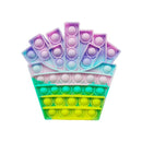 Fidget Toys Funny Simple Dimple Anti Stress Reliever Stretchy Push Bubble Sensory For Adult Kids Antistress Giant Squishy Popite