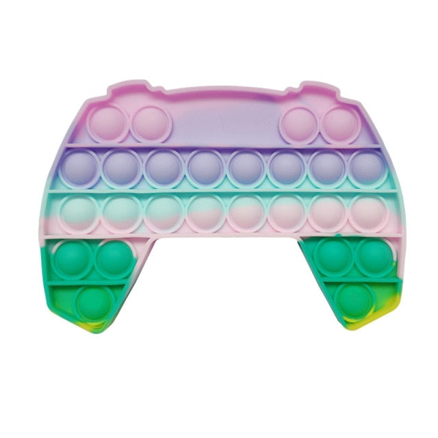 Fidget Toys Funny Simple Dimple Anti Stress Reliever Stretchy Push Bubble Sensory For Adult Kids Antistress Giant Squishy Popite