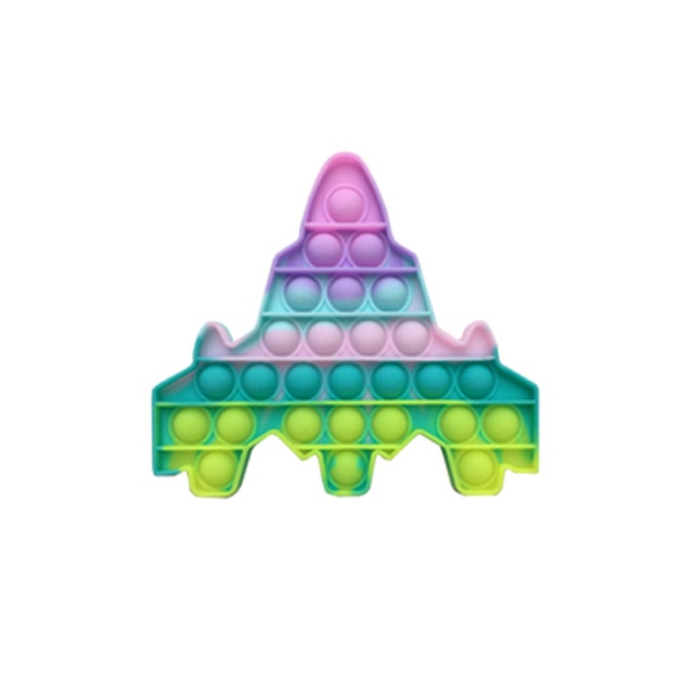 Fidget Toys Funny Simple Dimple Anti Stress Reliever Stretchy Push Bubble Sensory For Adult Kids Antistress Giant Squishy Popite