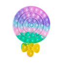 Fidget Toys Funny Simple Dimple Anti Stress Reliever Stretchy Push Bubble Sensory For Adult Kids Antistress Giant Squishy Popite