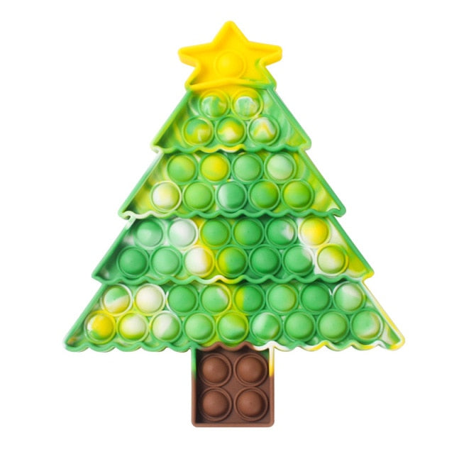 Fidget Toys Funny Simple Dimple Anti Stress Reliever Stretchy Push Bubble Sensory For Adult Kids Antistress Giant Squishy Popite