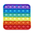 Fidget Toys Funny Simple Dimple Anti Stress Reliever Stretchy Push Bubble Sensory For Adult Kids Antistress Giant Squishy Popite