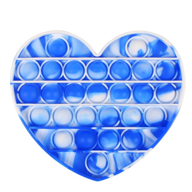 Fidget Toys Funny Simple Dimple Anti Stress Reliever Stretchy Push Bubble Sensory For Adult Kids Antistress Giant Squishy Popite