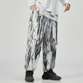 2021 Men's Harem Pants New Fashion Jogger Sweatpants Korean Man Loose Oversized Trousers Funny Streetwear Male Casual Pants 5XL
