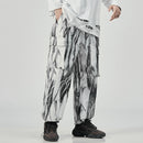 2021 Men's Harem Pants New Fashion Jogger Sweatpants Korean Man Loose Oversized Trousers Funny Streetwear Male Casual Pants 5XL