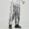 2021 Men's Harem Pants New Fashion Jogger Sweatpants Korean Man Loose Oversized Trousers Funny Streetwear Male Casual Pants 5XL