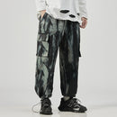2021 Men's Harem Pants New Fashion Jogger Sweatpants Korean Man Loose Oversized Trousers Funny Streetwear Male Casual Pants 5XL