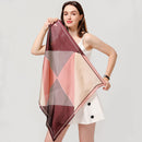 Silk Square Scarf Women Satin Bandana Print Bag Scarves Head Band Fashion Lady Hair Shawl and Wrap Female Neckerchief Hijab 2021