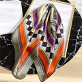 Silk Square Scarf Women Satin Bandana Print Bag Scarves Head Band Fashion Lady Hair Shawl and Wrap Female Neckerchief Hijab 2021