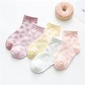 5 Pairs/Lot Children Cotton Socks Boy Girl Baby Infant Ultrathin Fashion Breathable Solid Mesh Socks For Summer 1-12T Teens Kids